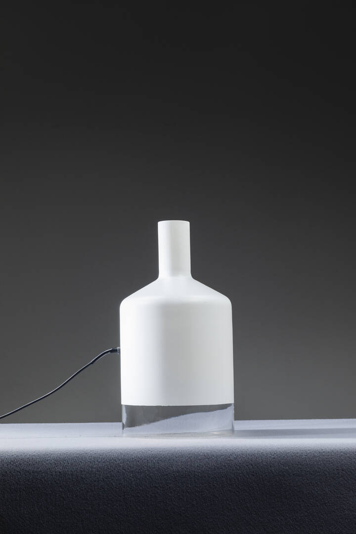 GUIDO ROSATI - Lampada da tavolo mod. Pinta Grande 