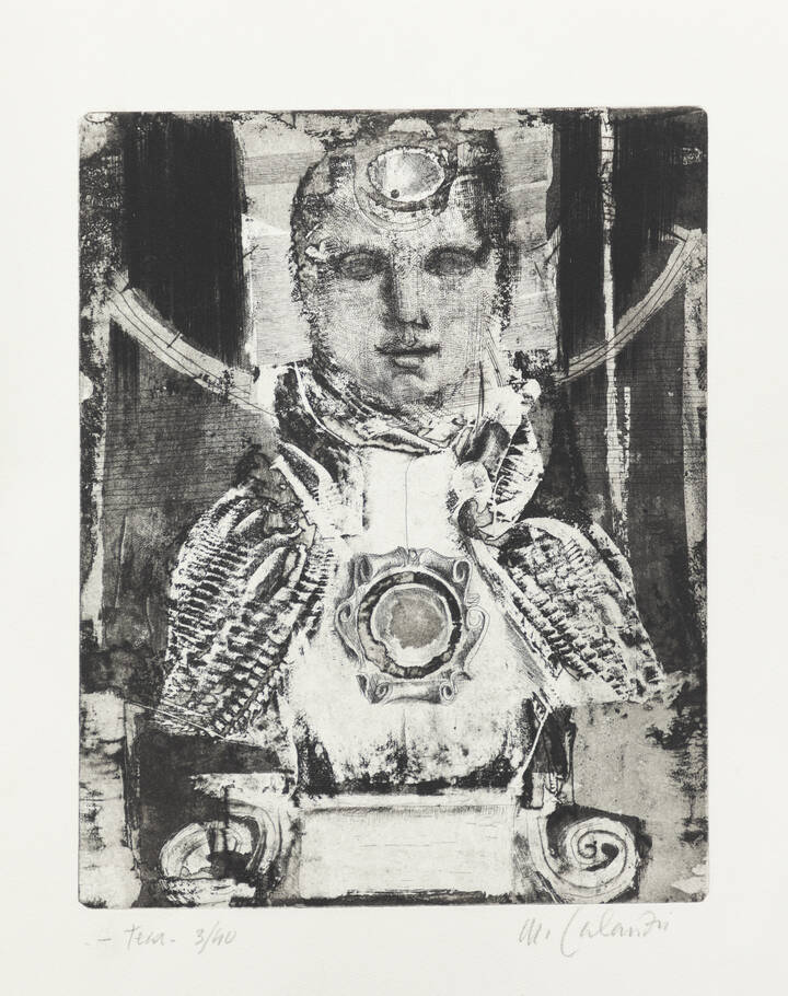 MARIO CALANDRI - 'Teca' 1962