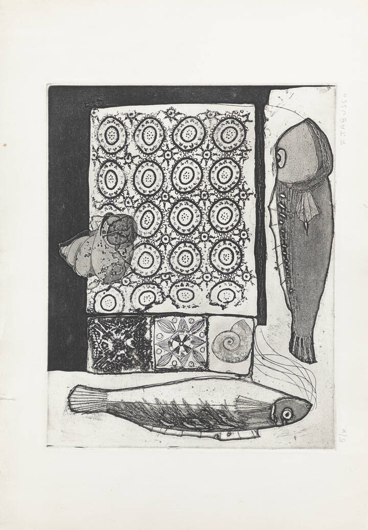 FRANCESCO TABUSSO - 'Pesci'