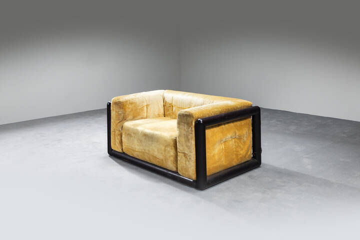 CARLO SCARPA - Poltrona mod. Cornaro 