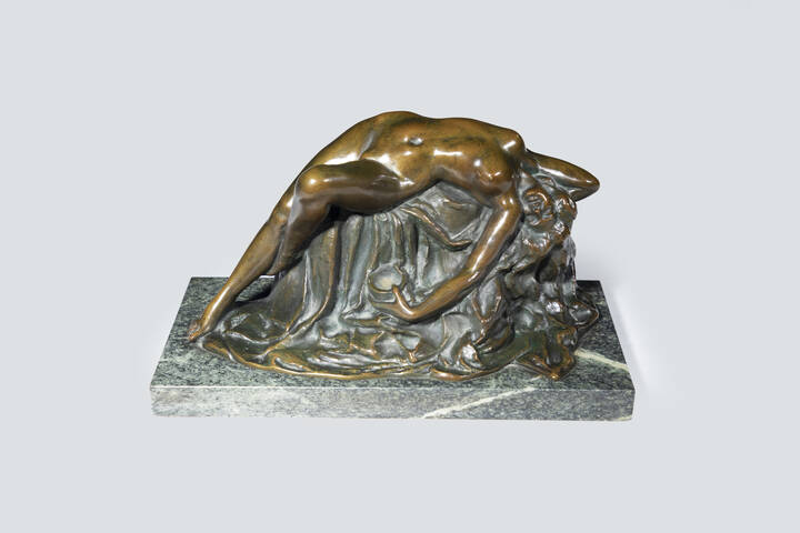 CORRADO BETTA - 'Nudo femminile'