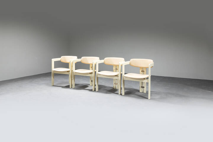 SAVINI AUGUSTO - Quattro sedie mod. Pamplona