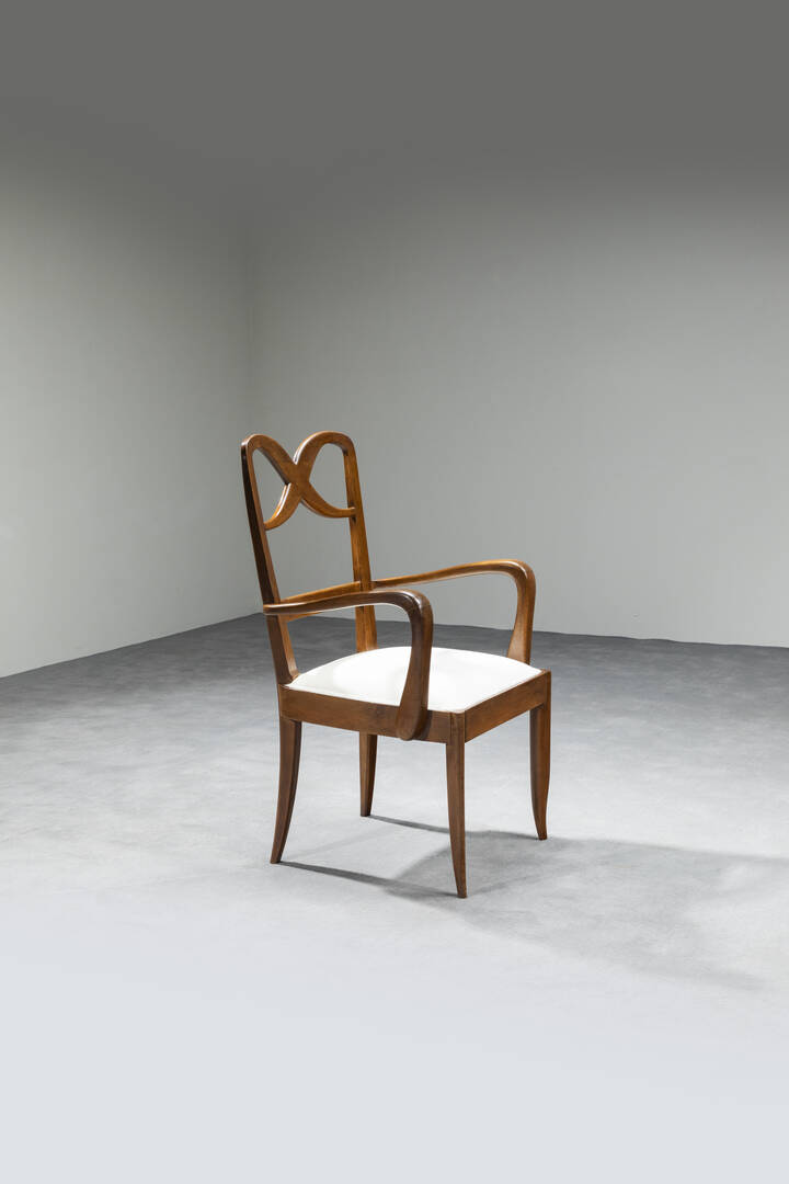 GUGLIELMO ULRICH, attribuito - Poltrona 