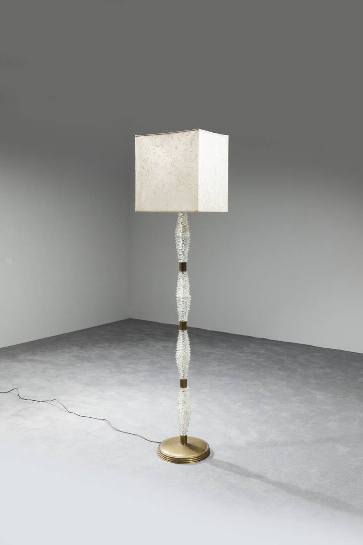 ERCOLE BAROVIER - Lampada da terra