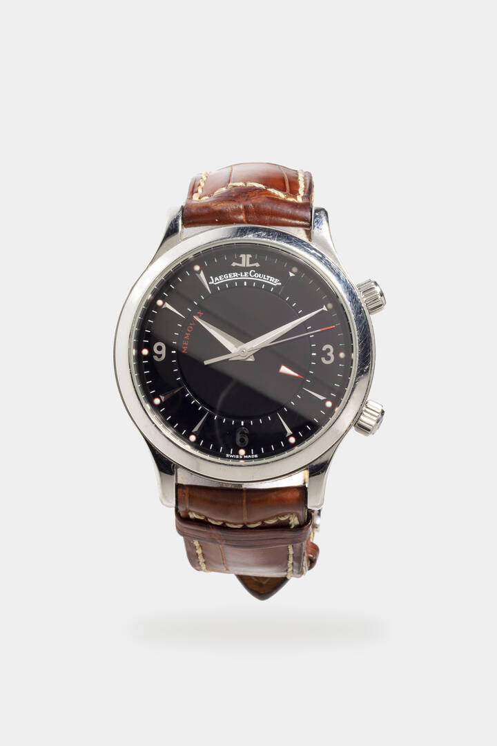 JAEGER LE COULTRE - Mod. 'Memovox', ref. 144.8.94.S, serie recente