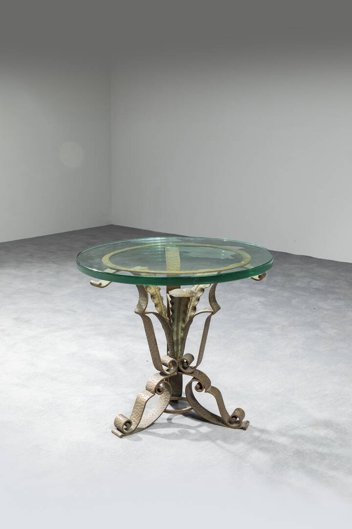 PRODUZIONE ITALIANA - Tavolino rotondo 