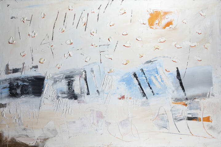 GIORGIO FLIS - 'La nevicata del 56' 2007