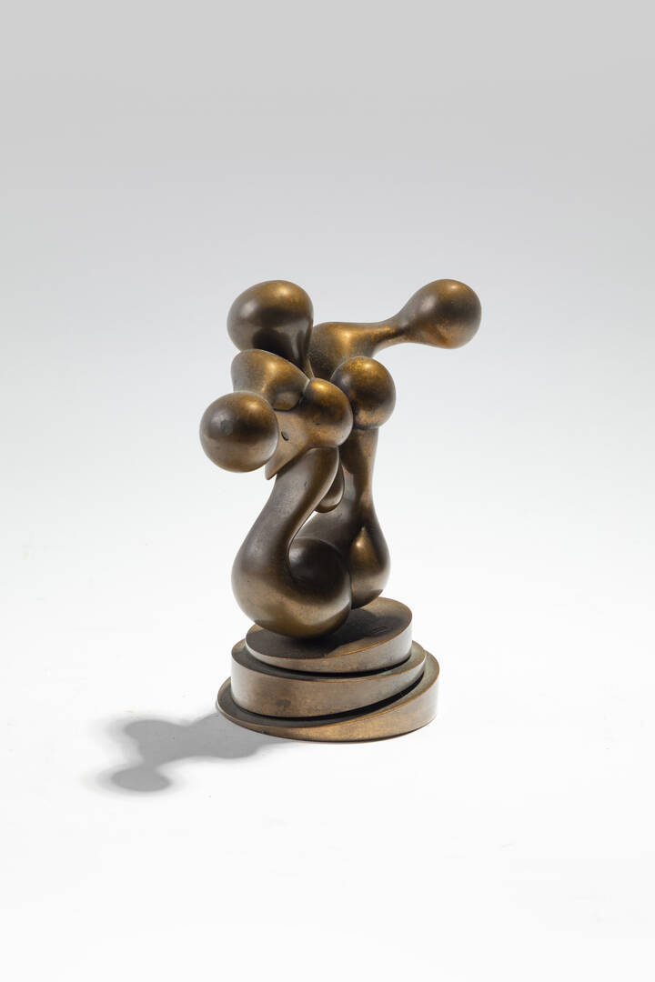 PUCCI DE ROSSI - 'Figura astratta'