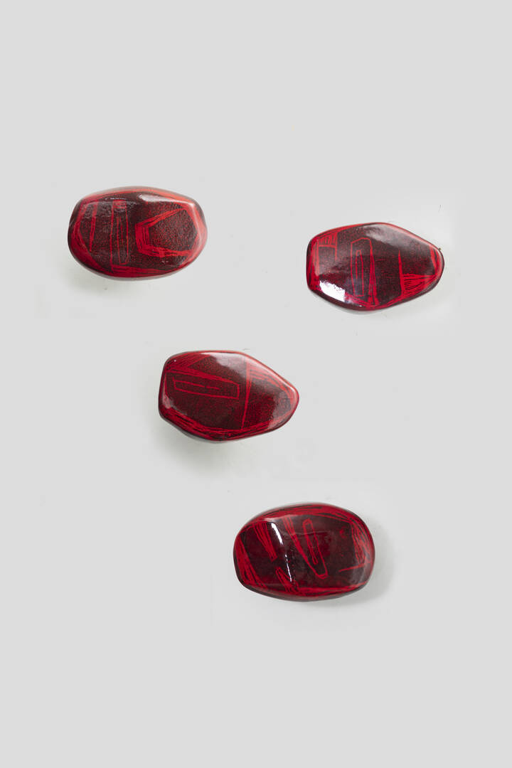 VICTOR CERRATO - Quattro appendiabiti