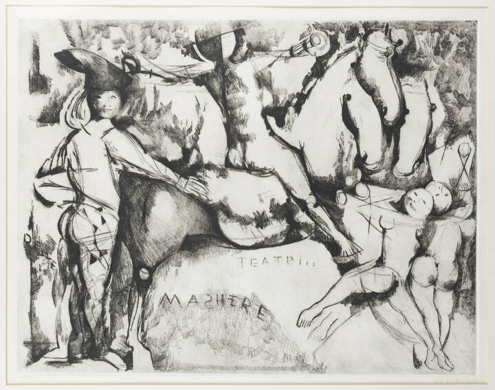 MARINO MARINI - 'Grande Teatro' 1971