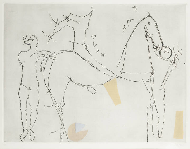 MARINO MARINI - 'Teatrino' 1973