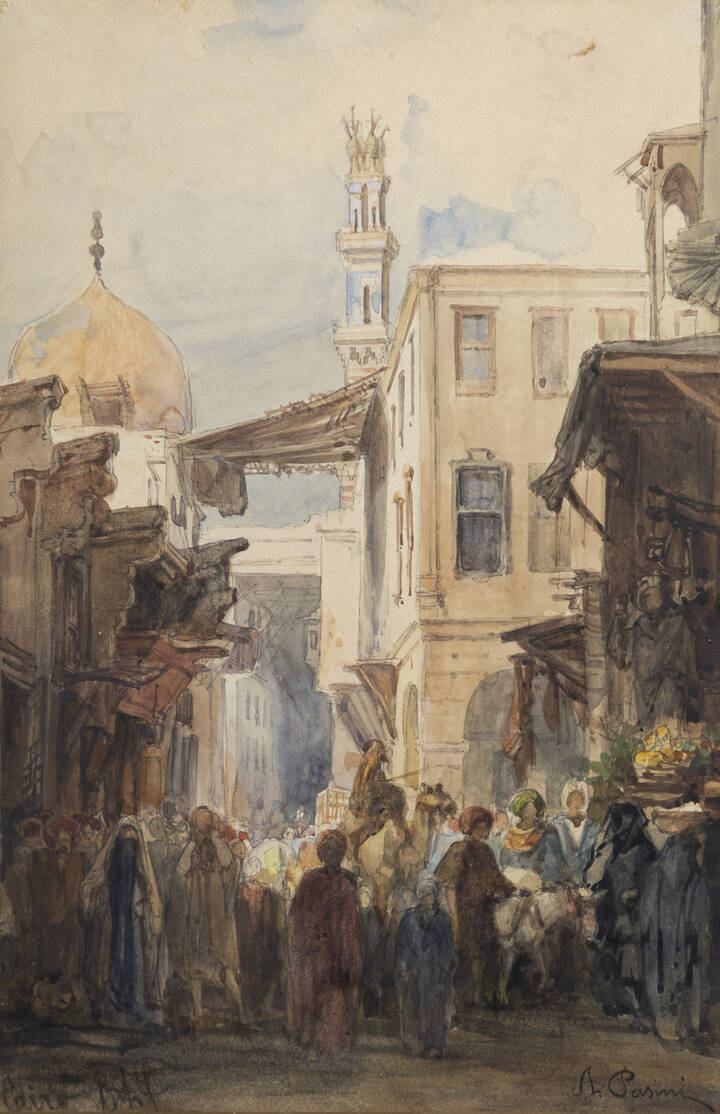 ALBERTO PASINI - 'Il Cairo'