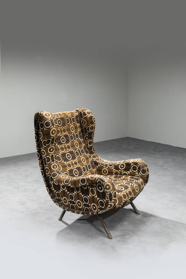 MARCO ZANUSO - Poltrona mod. Senior