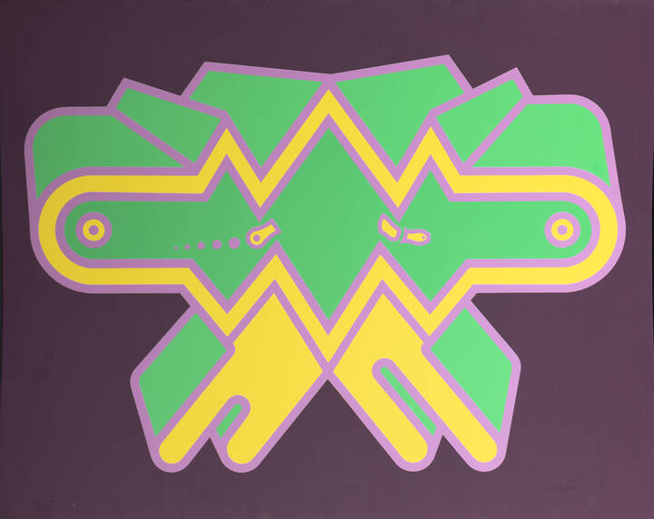 RENATO VOLPINI - 'Senza titolo', anni '75-'77