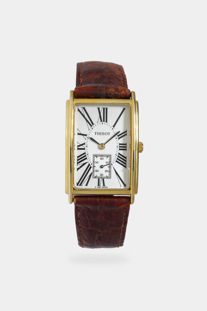 TISSOT - Mod. 'Tank',  ref.A28, anni '80