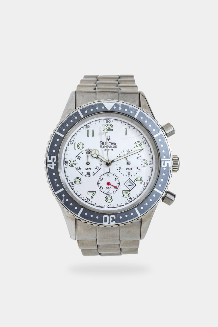 BULOVA - Mod. 'Chronograph', ref.49451, anni '90