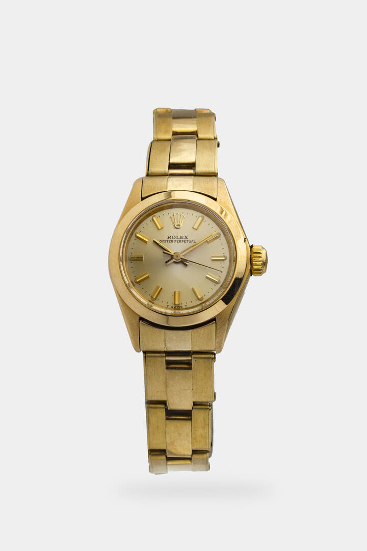 ROLEX - Mod. 'Oyster Perpetual', ref.6718, anno 1978