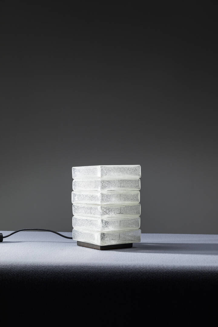 CARLO NASON - Lampada da tavolo 