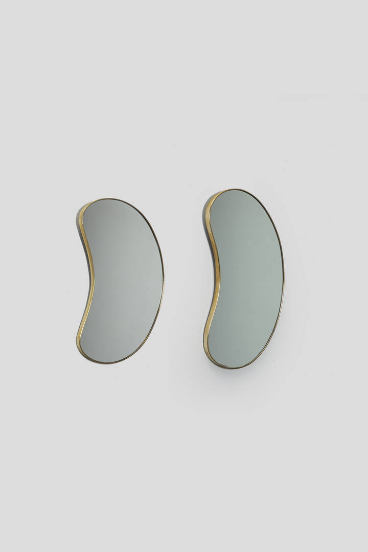 PRODUZIONE ITALIANA - Coppia di specchi 