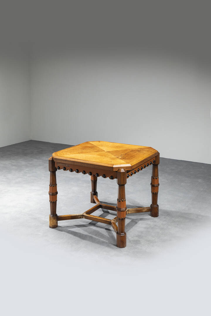 VITTORIO VALABREGA - Tavolino da gioco