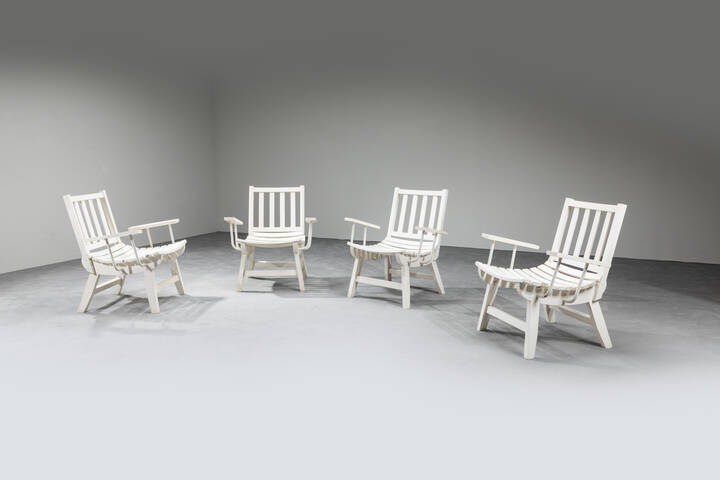 PRODUZIONE ITALIANA - Quattro poltrone