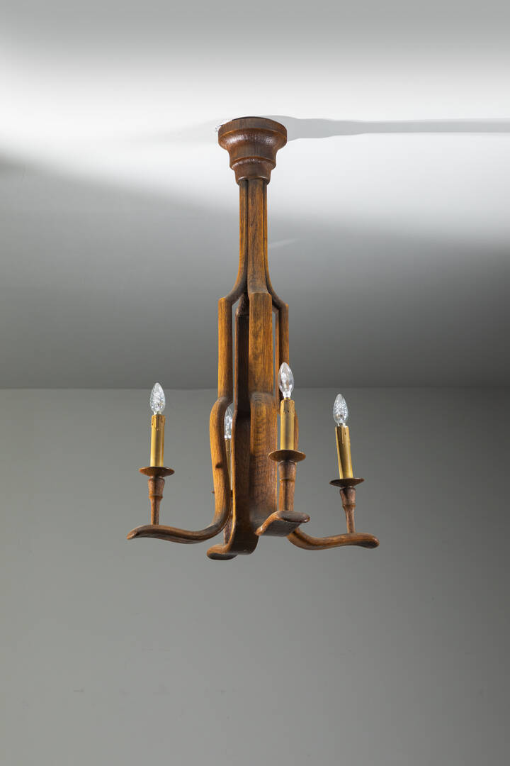 VITTORIO VALABREGA - Lampadario a sospensione