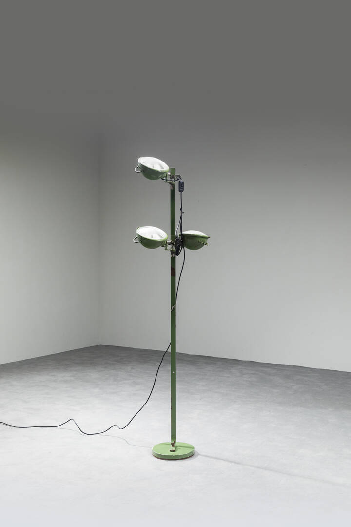 CESARE LEONARDI, FRANCA STAGI - Lampada da terra mod. Jeep