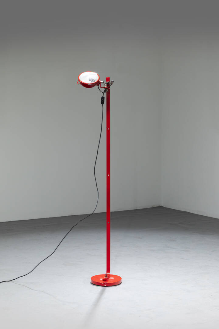 CESARE LEONARDI, FRANCA STAGI - Lampada da terra mod. Jeep