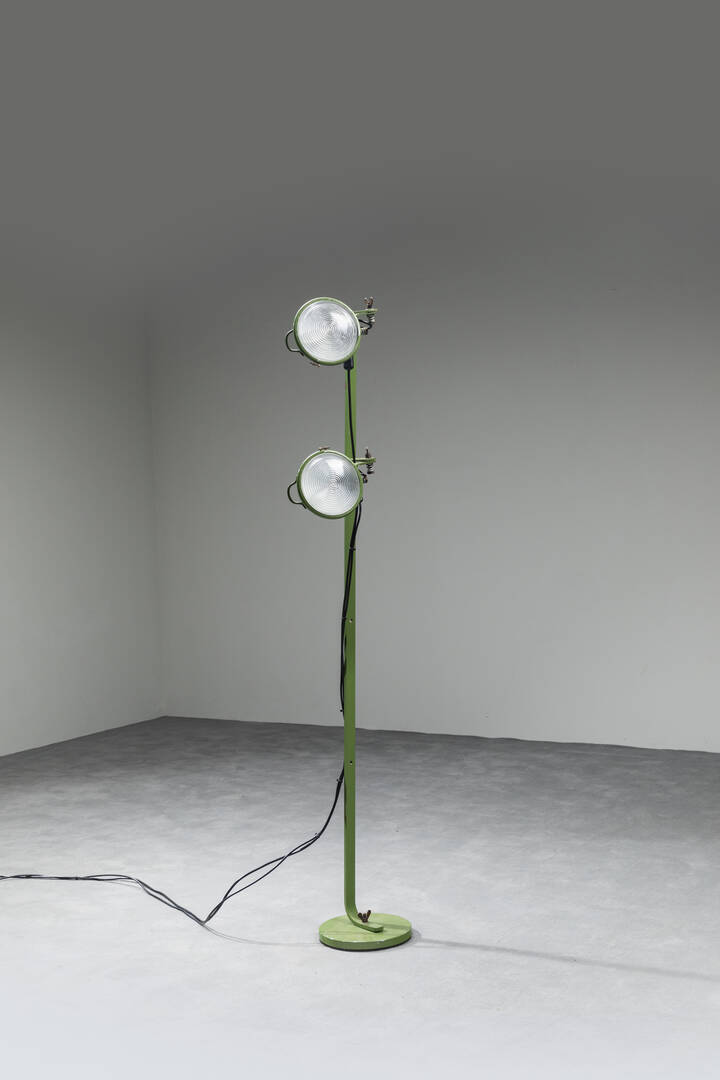 CESARE LEONARDI, FRANCA STAGI - Lampada mod. Jeep