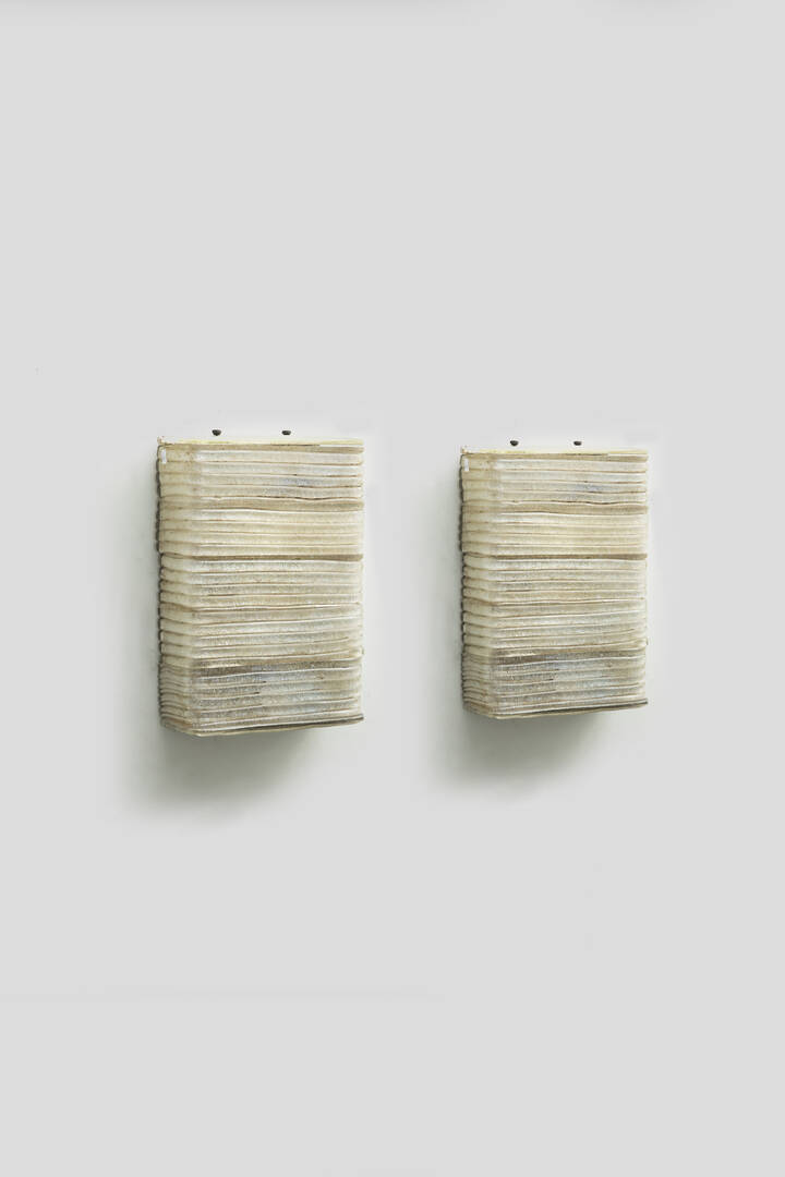BAROVIER & TOSO - Coppia di appliques 
