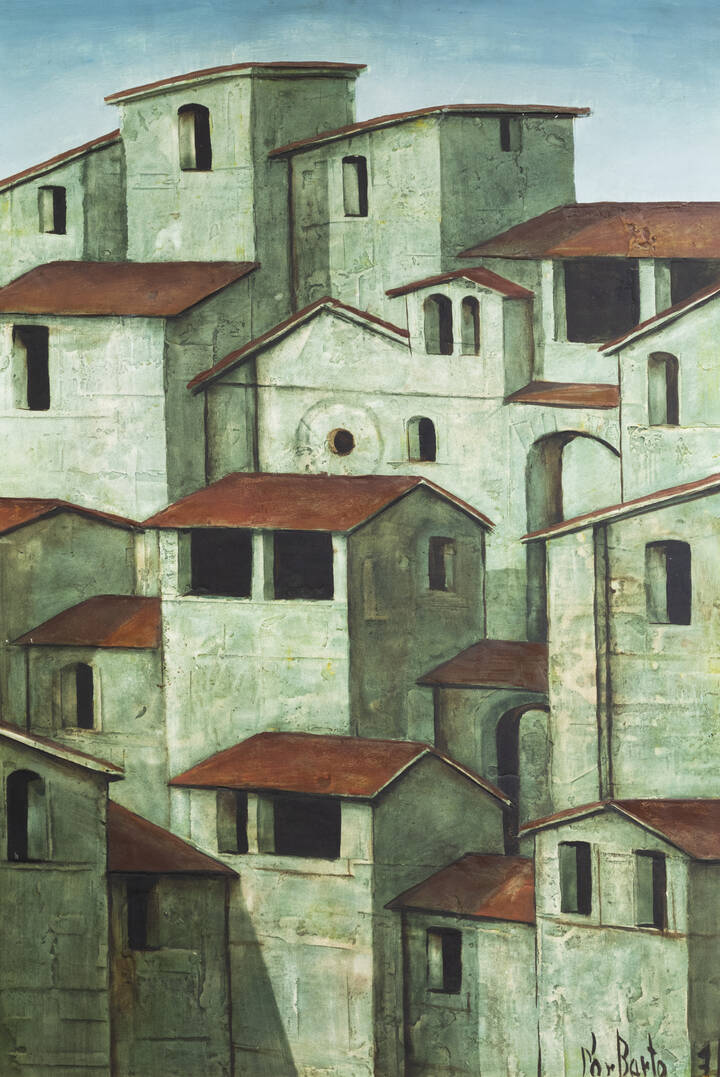 NORBERTO (Norberto Proietti) - 'Interno cittadino' 1971