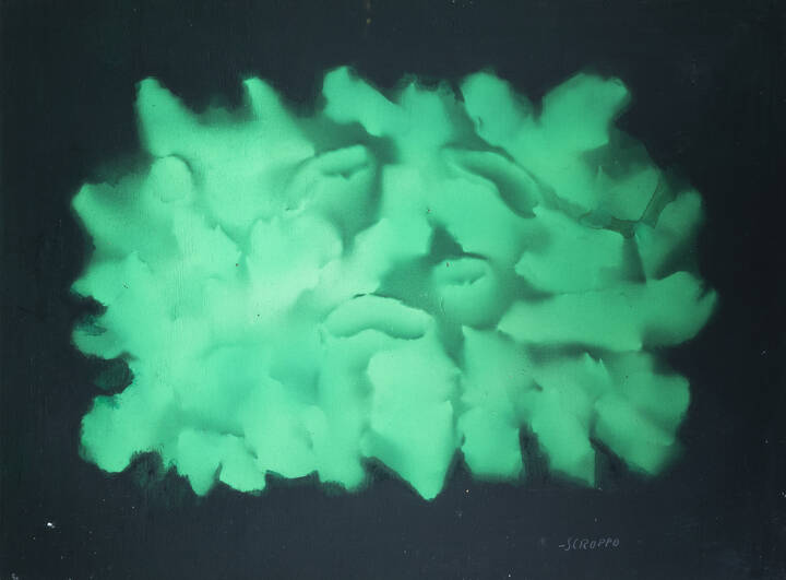 FILIPPO SCROPPO - 'Forme emergenti' 1972