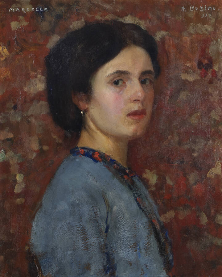 ATTILIO BOZINO - 'Marcella' 1912