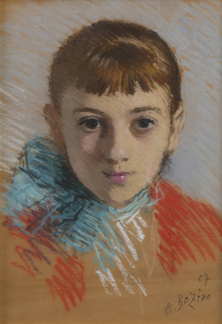 ATTILIO BOZINO - 'Gianna' Sostegno settembre 1957