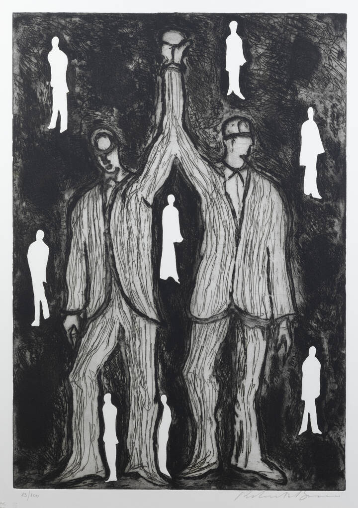 ROBERTO BARNI - 'Vincitore e vinto'