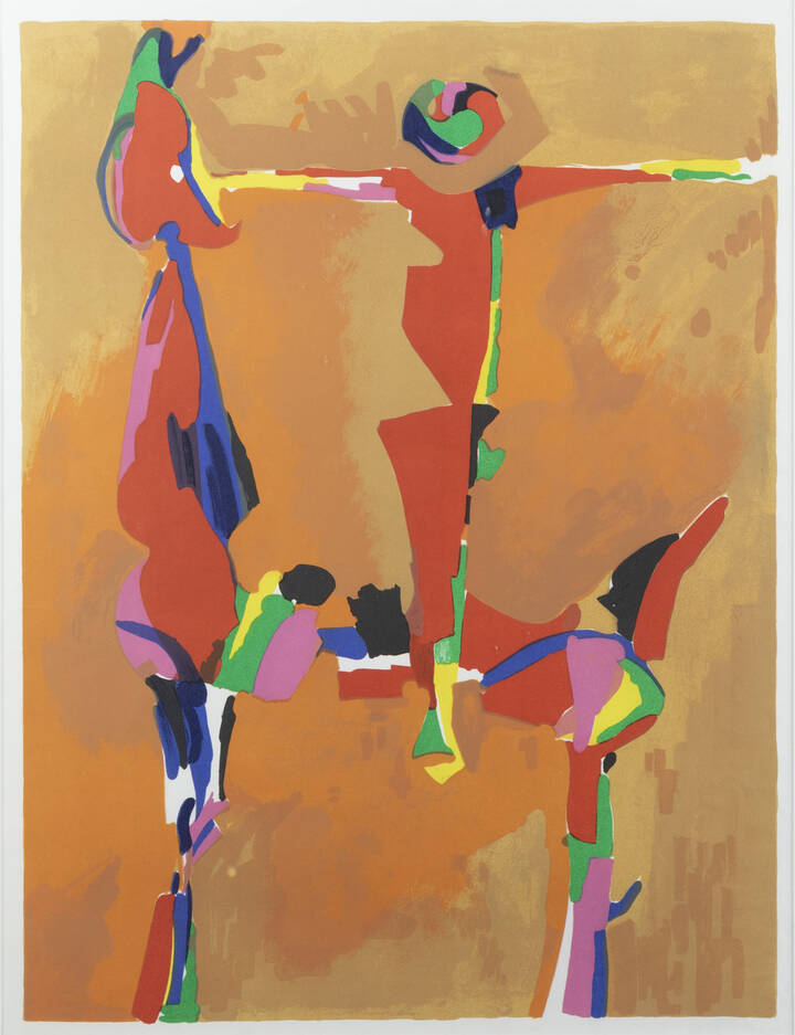 MARINO MARINI - 'Idea del cavaliere' 1971