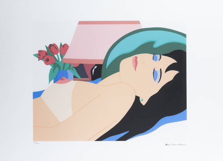 TOM WESSELMANN - 'Nuda sdraiata'