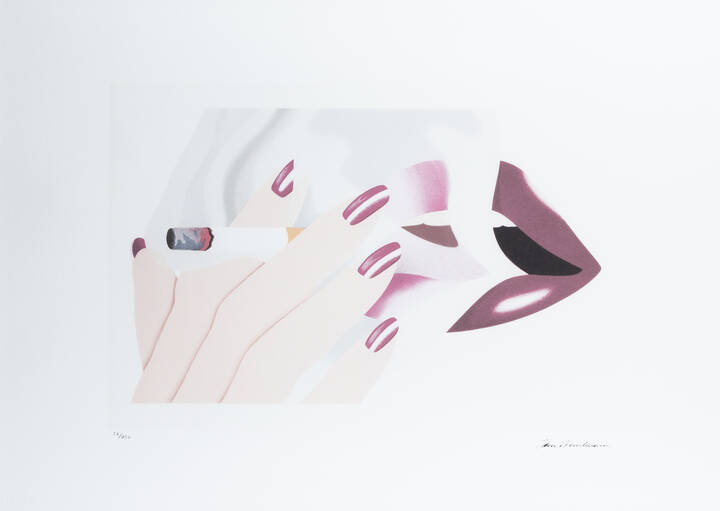 TOM WESSELMANN - 'Fumando'