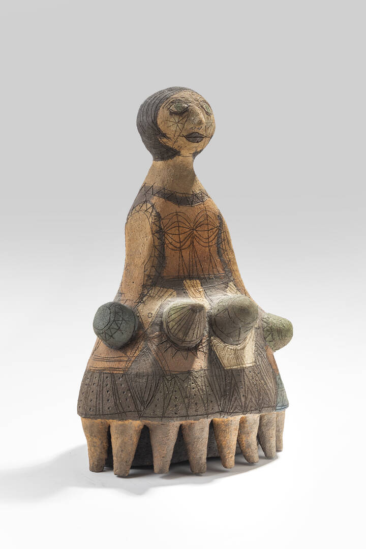 CLIZIA (MARIO GIANI) - 'Dea della fertilità' 1974