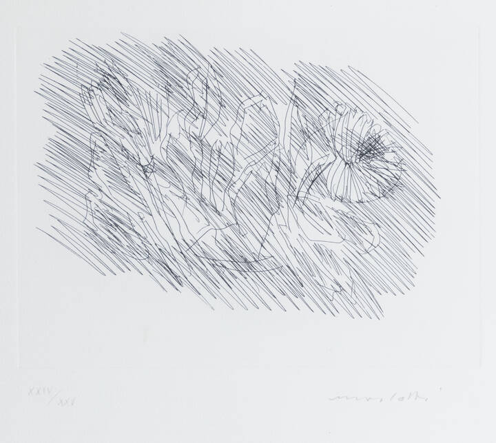 ENNIO MORLOTTI - 'Senza titolo'