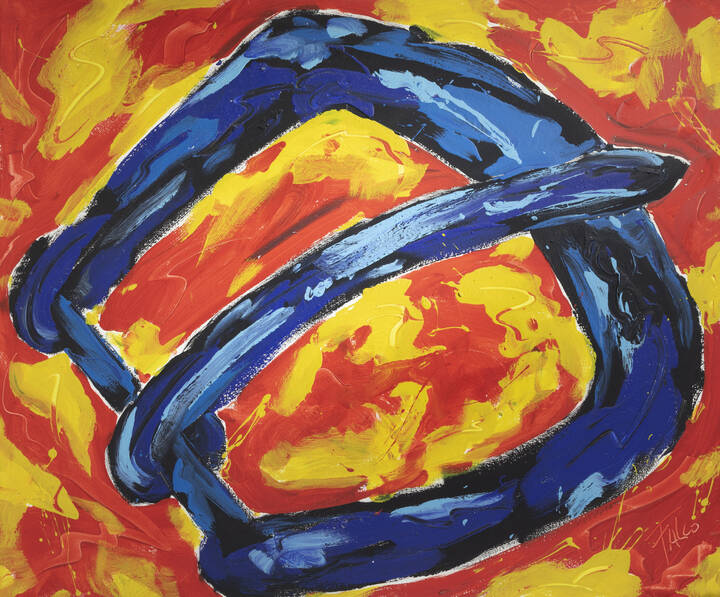 JOAQUIN FALCO - 'Cibella' 1989