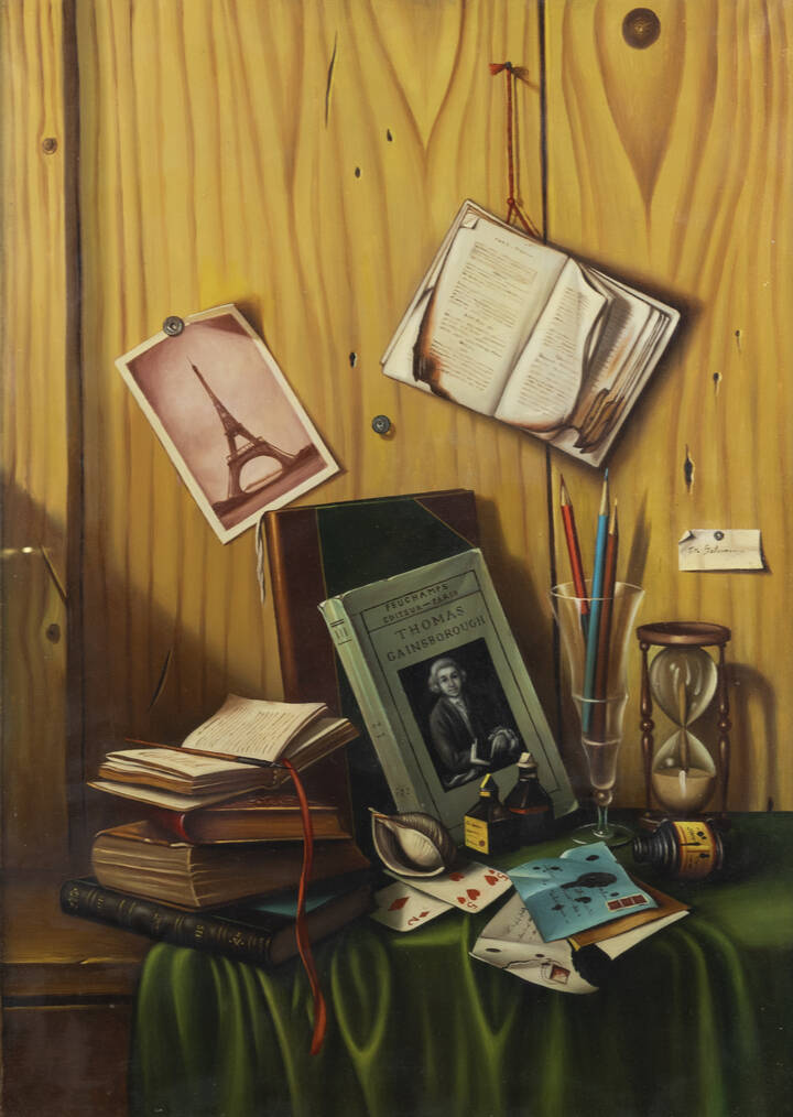 TITO SALOMONI - 'Senza titolo'