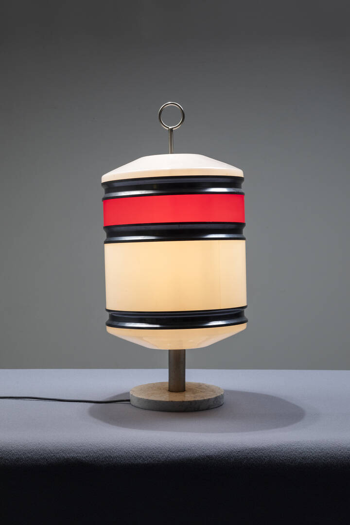 REGGIANI GOFFREDO, attribuito - Lampada da tavolo