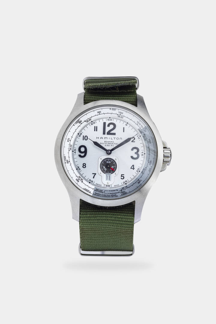 HAMILTON - Mod. 'Khaki Aviation', ref.H765150, serie recente