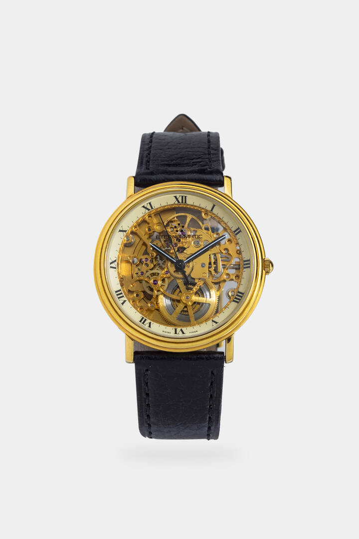 ETERNA-MATIC - Mod. 'Scheletrato', anni '90