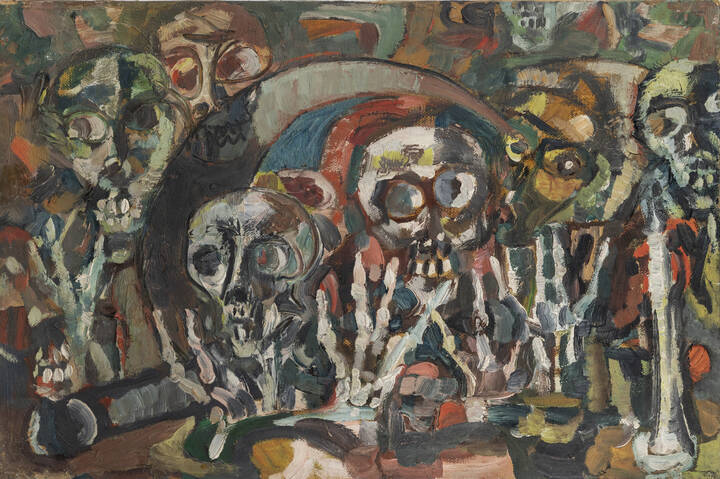 CARLO LORO - 'Senza titolo' 1968