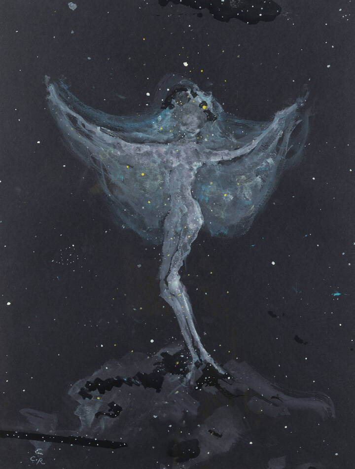 ENRICO COLOMBOTTO ROSSO - 'Libellula piccola'