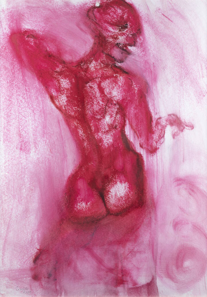 ENRICO COLOMBOTTO ROSSO - 'Figura rossa'