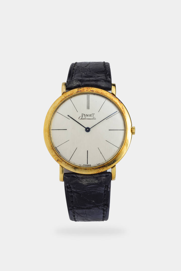 PIAGET - Mod. 'Altipiano', ref.12103, anni '80