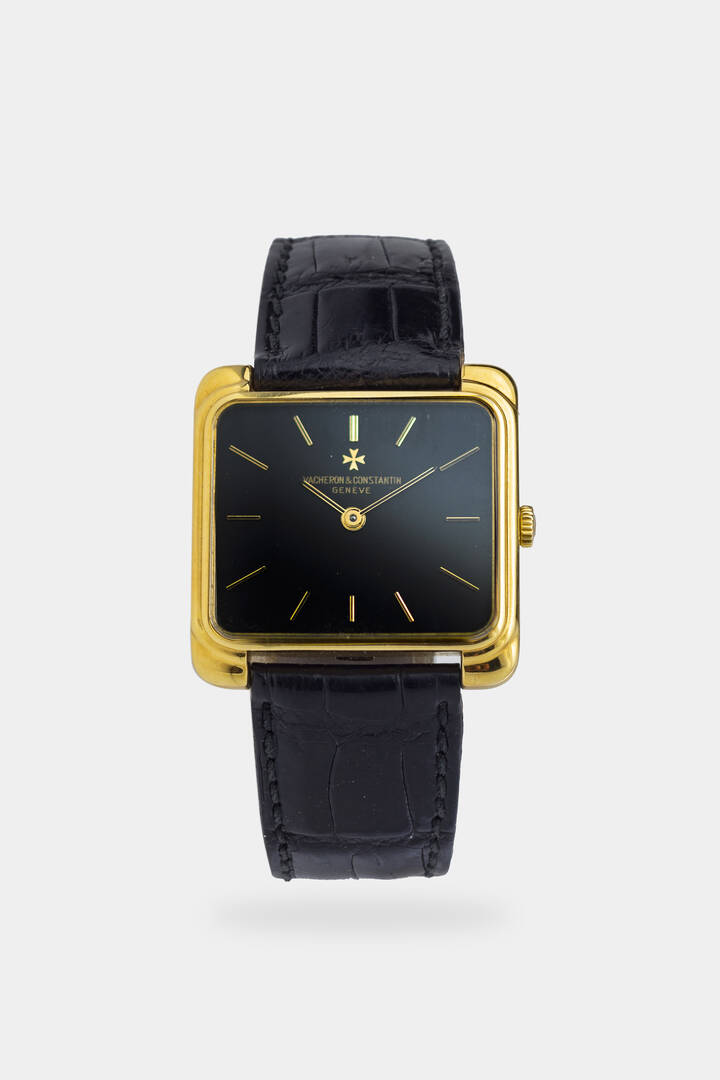 VACHERON & CONSTANTIN - Mod. 'Solo Tempo', ref.2100, anni '80